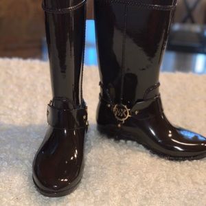 MK Rain boots  NEW!!!  **SOLD**